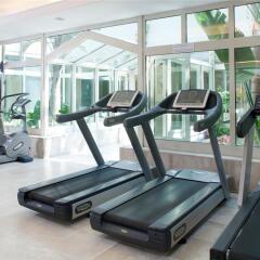 Crowne Plaza Rome-St. Peter's Hotel & Spa фитнесс-зал фото 4