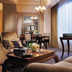 Four Seasons Hotel Singapore 5* Люкс с различными типами кроватей фото 6