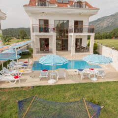 Smansvillas Турция, Олудениз - отзывы, цены и фото номеров - забронировать отель Smansvillas онлайн бассейн фото 3
