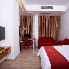 Отель Lavande Hotels·Dayun Center Hengang Metro Station Shenzhen Шэньчжэнь комната для гостей