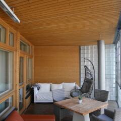 Отель 2ndhomes Lux Kamppi Center Apt w Sauna Финляндия, Хельсинки - отзывы, цены и фото номеров - забронировать отель 2ndhomes Lux Kamppi Center Apt w Sauna онлайн балкон