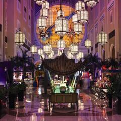 Movenpick Hotel Ibn Battuta Gate - Dubai развлечения