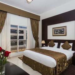 Arabian Dreams Deluxe Hotel Apartments комната для гостей фото 5