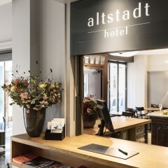 Hotel Altstadt Цюрих интерьер отеля фото 3