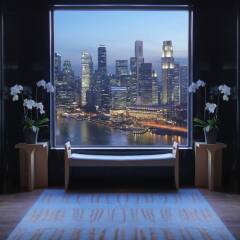 Отель The Ritz-Carlton, Millenia Singapore фото 8