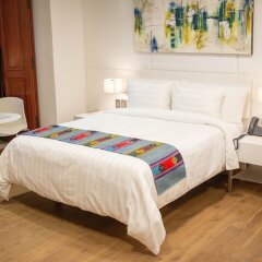 Отель Domingo Santo Boutique Мехико комната для гостей фото 5