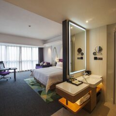 Отель Hampton By Hilton Qingyuan Qingxin комната для гостей фото 3