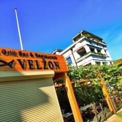Отель Villa Velzon Guesthouse Черногория, Будва - отзывы, цены и фото номеров - забронировать отель Villa Velzon Guesthouse онлайн приотельная территория