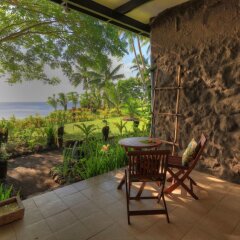 Paradise Taveuni in Vanaira Bay, Fiji from 457$, photos, reviews - zenhotels.com balcony