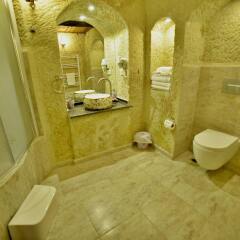 Dedeli Konak Cave Hotel Ургуп ванная фото 2