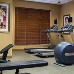 Отель Hilton Garden Inn Meridian фитнесс-зал фото 4