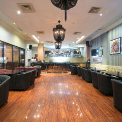 Victoria Crown Plaza Hotel Лагос гостиничный бар