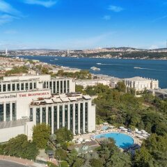 Отель Swissotel The Bosphorus Istanbul пляж фото 2