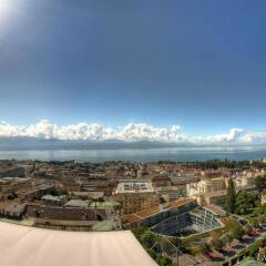 Отель Lausanne Palace Лозанна балкон