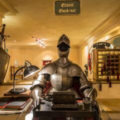 Отель Art Hotel Commercianti Италия, Болонья - отзывы, цены и фото номеров - забронировать отель Art Hotel Commercianti онлайн питание фото 2