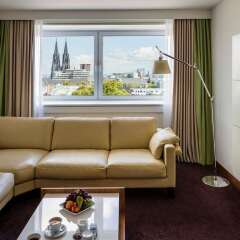 Отель Pullman Cologne Германия, Кёльн - 2 отзыва об отеле, цены и фото номеров - забронировать отель Pullman Cologne онлайн комната для гостей фото 5