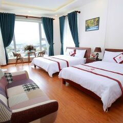 Rose Valley Hotel Далат комната для гостей
