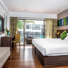 Отель Novotel Phuket Karon Beach Resort and Spa комната для гостей фото 4
