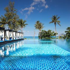 Отель Hyatt Regency Phuket Resort Таиланд, Камала Бич - 1 отзыв об отеле, цены и фото номеров - забронировать отель Hyatt Regency Phuket Resort онлайн бассейн фото 3