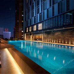 Отель Hilton Guangzhou Tianhe бассейн фото 2
