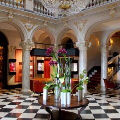 Отель The Ritz-Carlton, Hotel de la Paix, Geneva Швейцария, Женева - отзывы, цены и фото номеров - забронировать отель The Ritz-Carlton, Hotel de la Paix, Geneva онлайн интерьер отеля фото 2