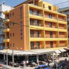 Diana Boutique Hotel вид на фасад фото 2