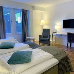 Quality Hotel Airport Vaernes комната для гостей фото 2