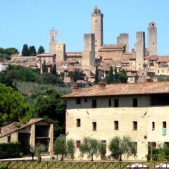 Отель Fattoria Abbazia Monte Oliveto Италия, Сан-Джиминьяно - отзывы, цены и фото номеров - забронировать отель Fattoria Abbazia Monte Oliveto онлайн фото 11