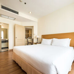 Отель Shama Lakeview Asoke Bangkok Бангкок комната для гостей фото 3