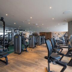 Отель Sofia Hotel Испания, Барселона - 3 отзыва об отеле, цены и фото номеров - забронировать отель Sofia Hotel онлайн фитнесс-зал