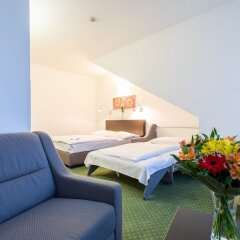 Novum Hotel Vitkov комната для гостей фото 12