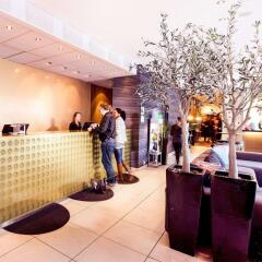 Clarion Collection Hotel Aurora интерьер отеля