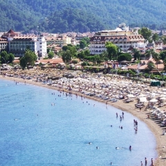 Sonnen Hotel Турция, Мармарис - отзывы, цены и фото номеров - забронировать отель Sonnen Hotel онлайн пляж фото 2