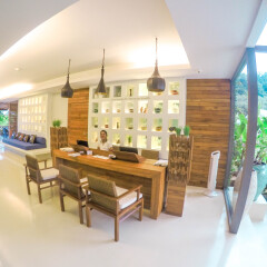 Санаторий The LifeCo Phuket Well-Being Detox Center гостиничный бар