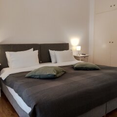 Отель Achillion Apartments Греция, Афины - 3 отзыва об отеле, цены и фото номеров - забронировать отель Achillion Apartments онлайн комната для гостей фото 3
