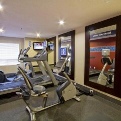 Отель Hampton Inn by Hilton Vancouver-Airport/Richmond Канада, Ричмонд - отзывы, цены и фото номеров - забронировать отель Hampton Inn by Hilton Vancouver-Airport/Richmond онлайн фитнесс-зал фото 2