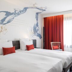 Novotel Paris Les Halles Hotel комната для гостей фото 7