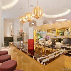 Отель Nh Collection Paseo Del Prado Мадрид гостиничный бар