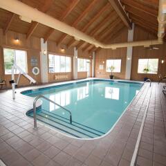 Отель Best Western Port Columbus США, Колумбус - отзывы, цены и фото номеров - забронировать отель Best Western Port Columbus онлайн бассейн