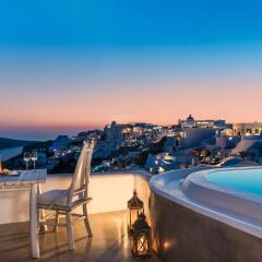 Отель Andronis Luxury Suites бассейн