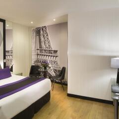 L'Empire Paris Hotel 4* Номер Делюкс с различными типами кроватей фото 11