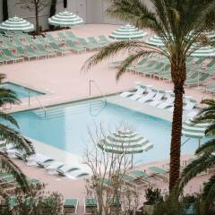 Park MGM Las Vegas Hotel бассейн