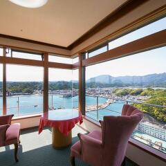 Hotel Urashima Кусимото балкон