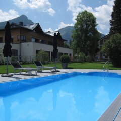 Hotel Stroblerhof бассейн