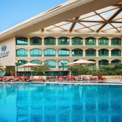 Отель Roda Al Bustan ОАЭ, Дубай - 2 отзыва об отеле, цены и фото номеров - забронировать отель Roda Al Bustan онлайн бассейн фото 3