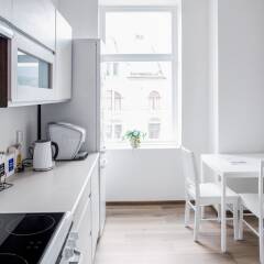 Отель Aalesund Apartments - City Center Норвегия, Олесунн - отзывы, цены и фото номеров - забронировать отель Aalesund Apartments - City Center онлайн в номере фото 2