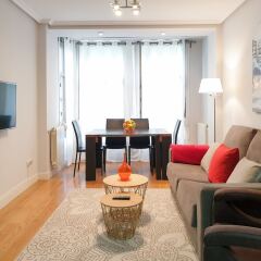 Отель Sausalito - Iberorent Apartments Испания, Сан-Себастьян - отзывы, цены и фото номеров - забронировать отель Sausalito - Iberorent Apartments онлайн комната для гостей фото 3