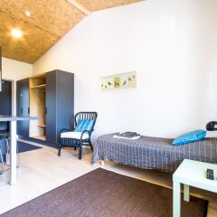Апартаменты Forenom Apartments Espoo Lintuvaara комната для гостей фото 3