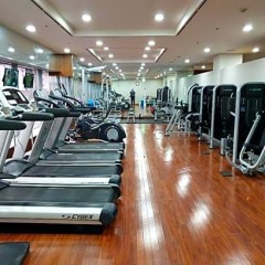 Отель Interburgo Exco Южная Корея, Тэгу - отзывы, цены и фото номеров - забронировать отель Interburgo Exco онлайн фитнесс-зал фото 3