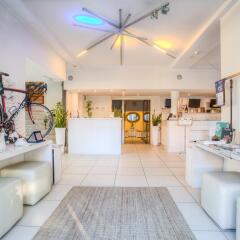 Ferretti Beach Hotel интерьер отеля